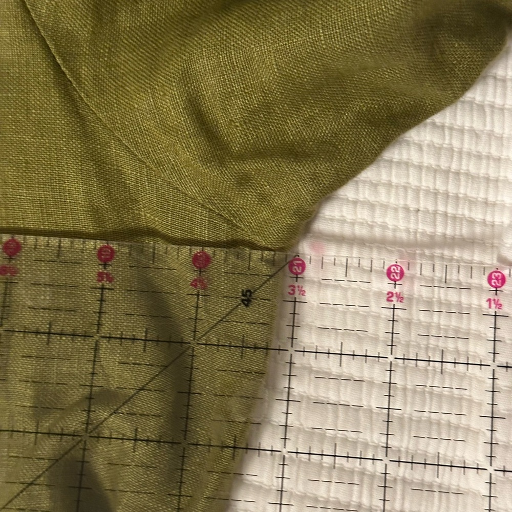 Conscious Clothing Green Linen Dress - Picture 9 of 11